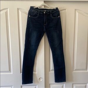 Denon Bunter Dark Blue Denim Jeans. Size 31.